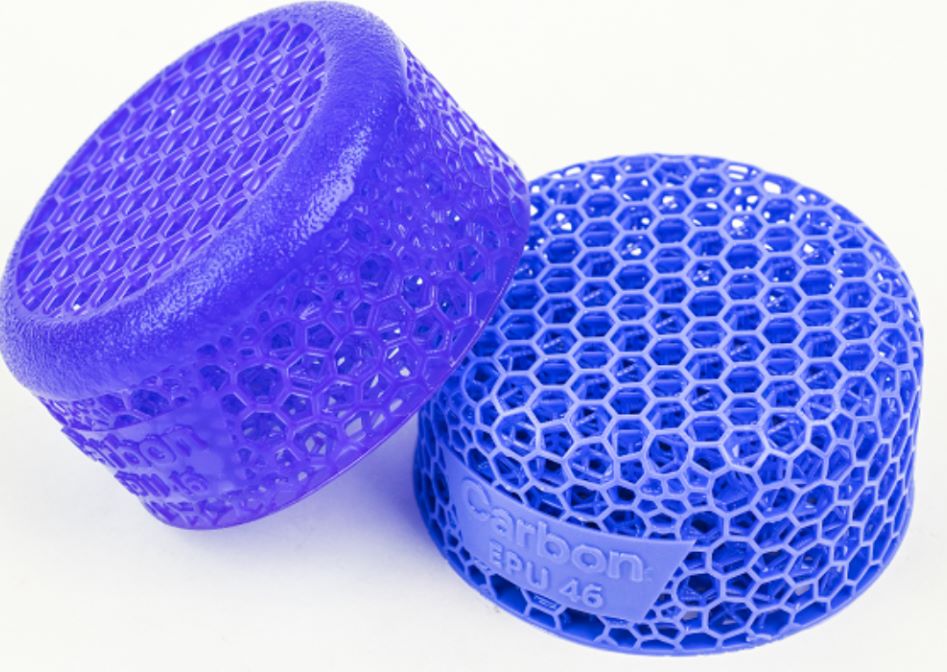 Carbon推出含有40%生物基的最新3D打印弹性体材料EPU46