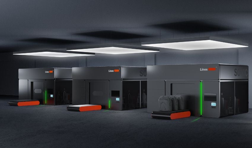 法国Lines Manufacturing推出3米级大幅面、高速FGF 3D打印机