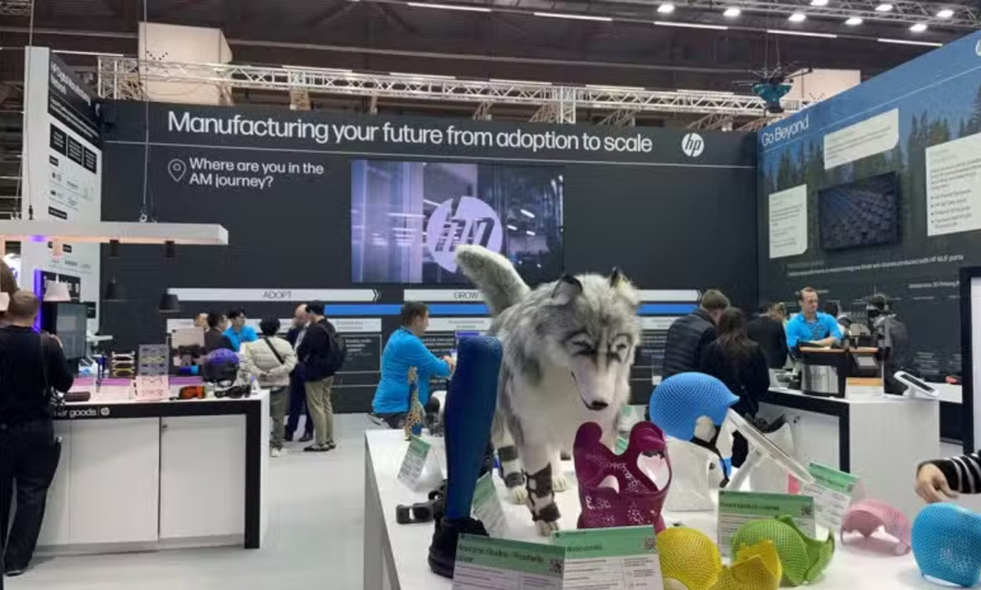 惠普将在 Formnext 上展示多款聚合物、金属和软件创新方案