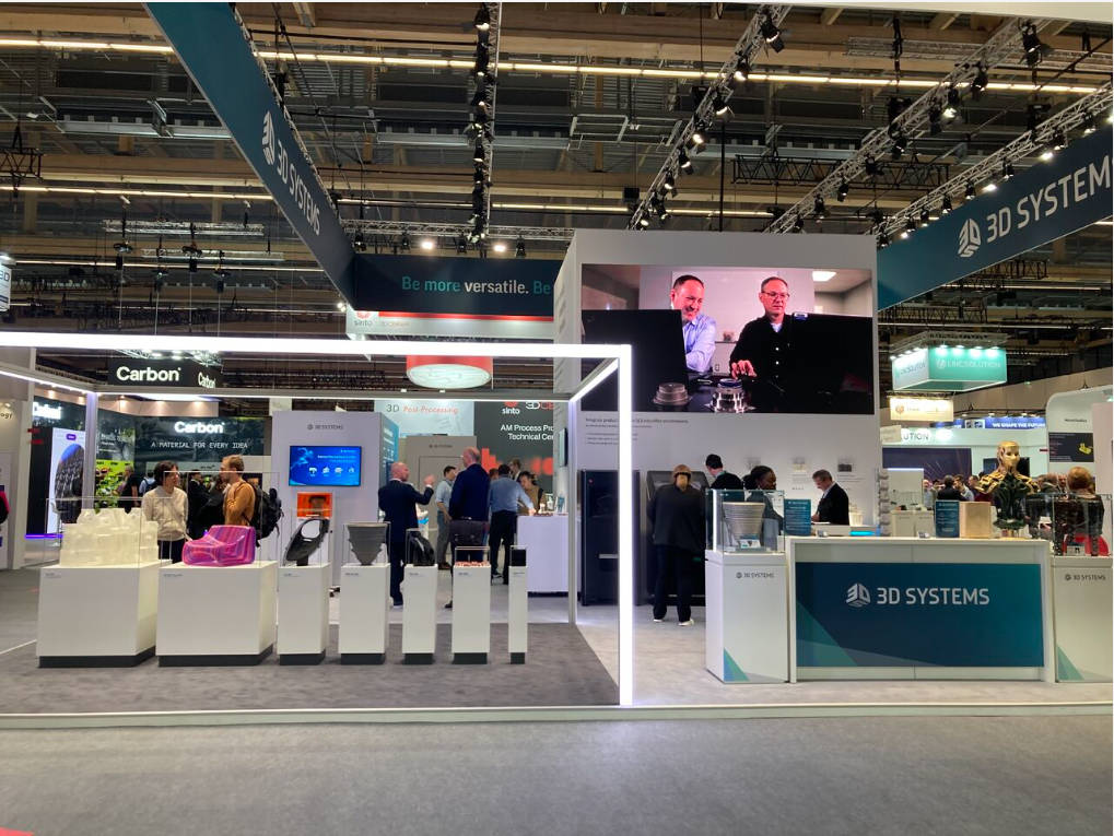 3D Systems在Formnext大放异彩：推动金属、聚合物打印