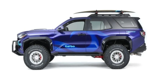 丰田将3D打印融入其全新SUV概念车中