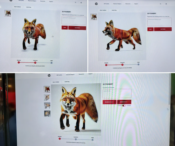  惠普即将推出的文本转3D模型AI服务