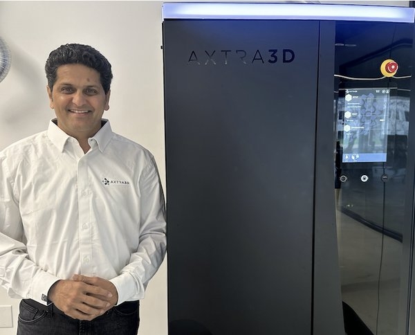 Axtra3D推出新的树脂材料并宣布与Hartwig建立战略合作关系