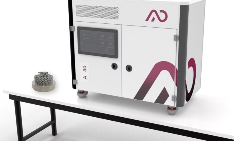 Additive Plus推出经济实惠的激光粉末床熔融系列3D打印机AO Metal