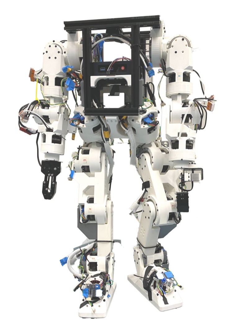 总成本不到5000美元，加州大学开源3D打印人形机器人