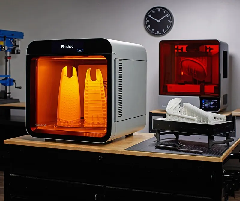 破解大尺寸零件后处理痛点，Formlabs推出中国专研二次固化设备