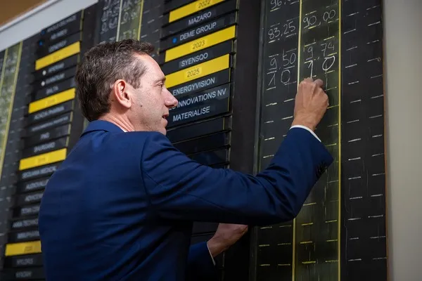 Materialise玛瑞斯实现双重上市，正式登陆布鲁塞尔泛欧交易所