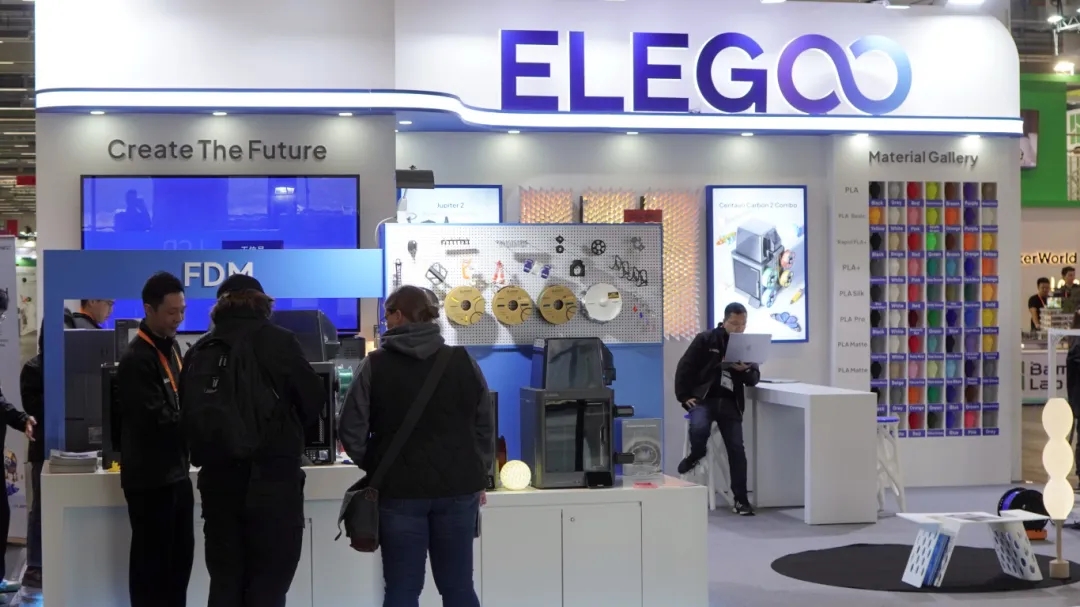 爱乐酷发布CC2等多款核心FDM和光固化3D打印机
