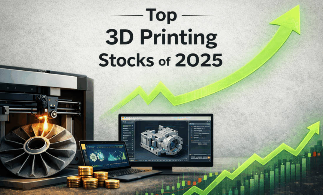 2025年3D打印股谁在领跑？产业投资方向已经转变