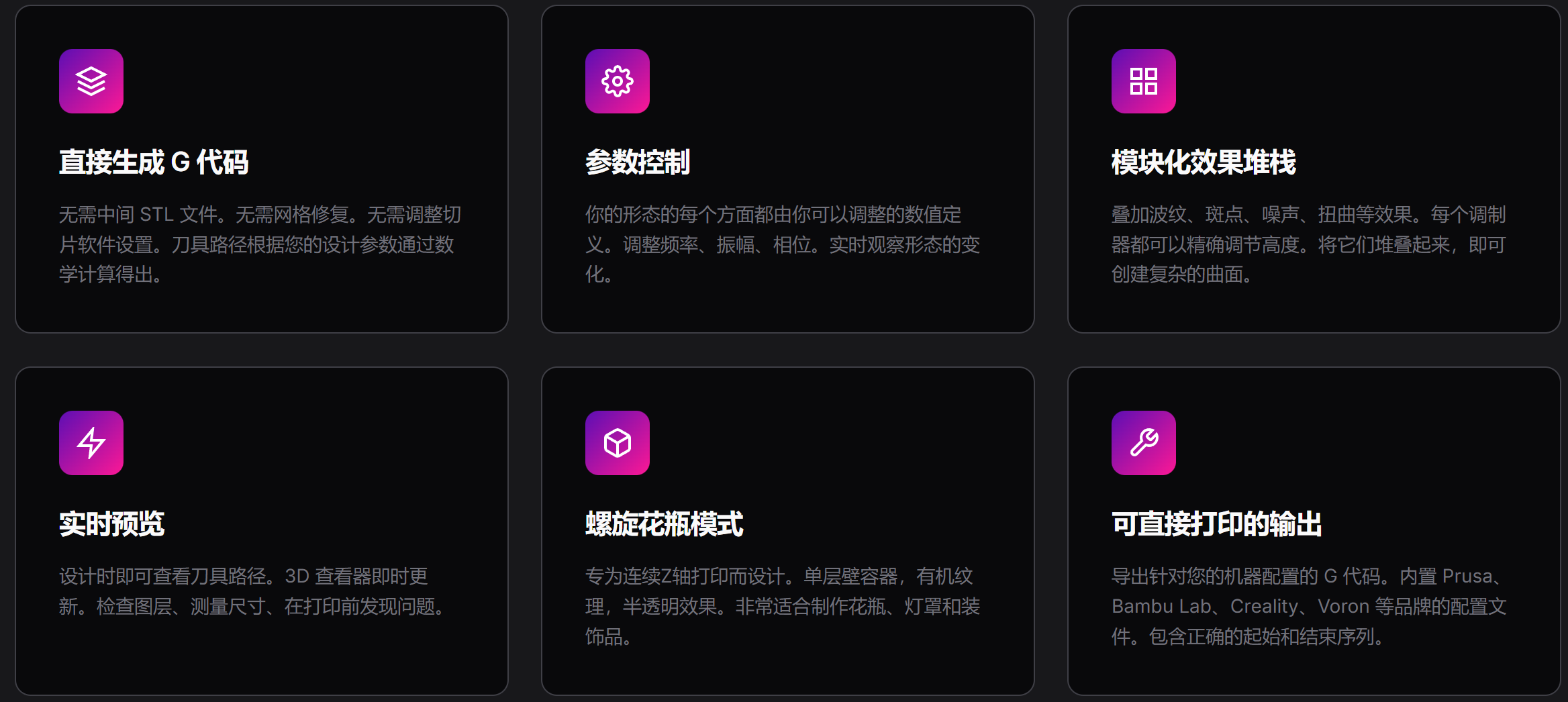 3dSynth——为创意3D打印引入了生成式G代码方法