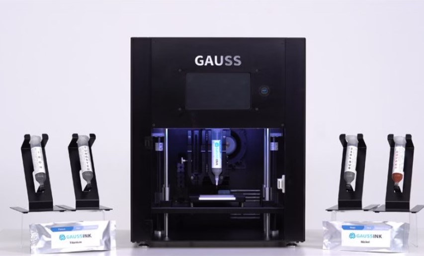 MetalPrinting推出紧凑型Gauss MT90金属浆料3D打印机