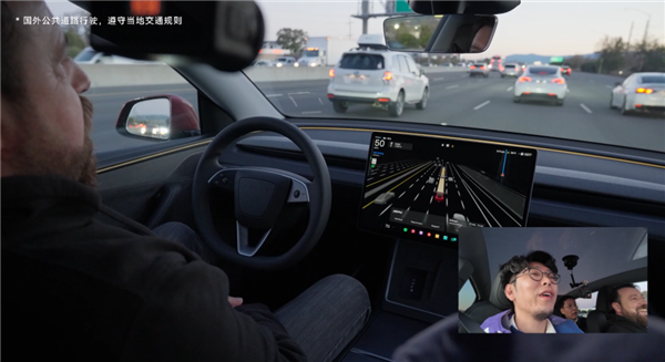 去美国试了最新的特斯拉FSD+Grok 有点担心国内厂家招架不住
