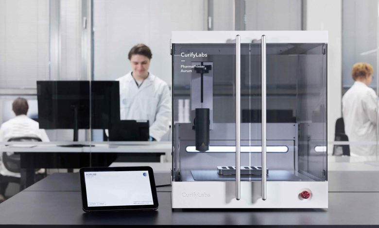 九倍速制药：CurifyLabs发布新一代药物3D打印机Aurum