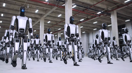 优必选与空中客车达成合作：人形机器人进厂造飞机