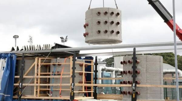  3D打印如何改变水利基础设施