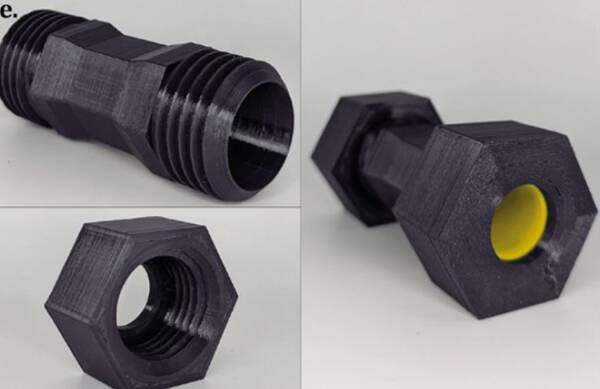 西安大略大学的约书亚·皮尔斯博士利用3D打印技术制作PETG管件，以优化水资源管理