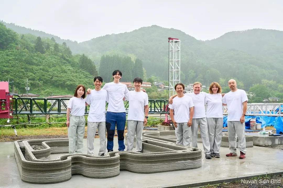 V3D Asia联手SIRIM起草马来西亚首个3D建筑打印标准，剑指本土生态闭环