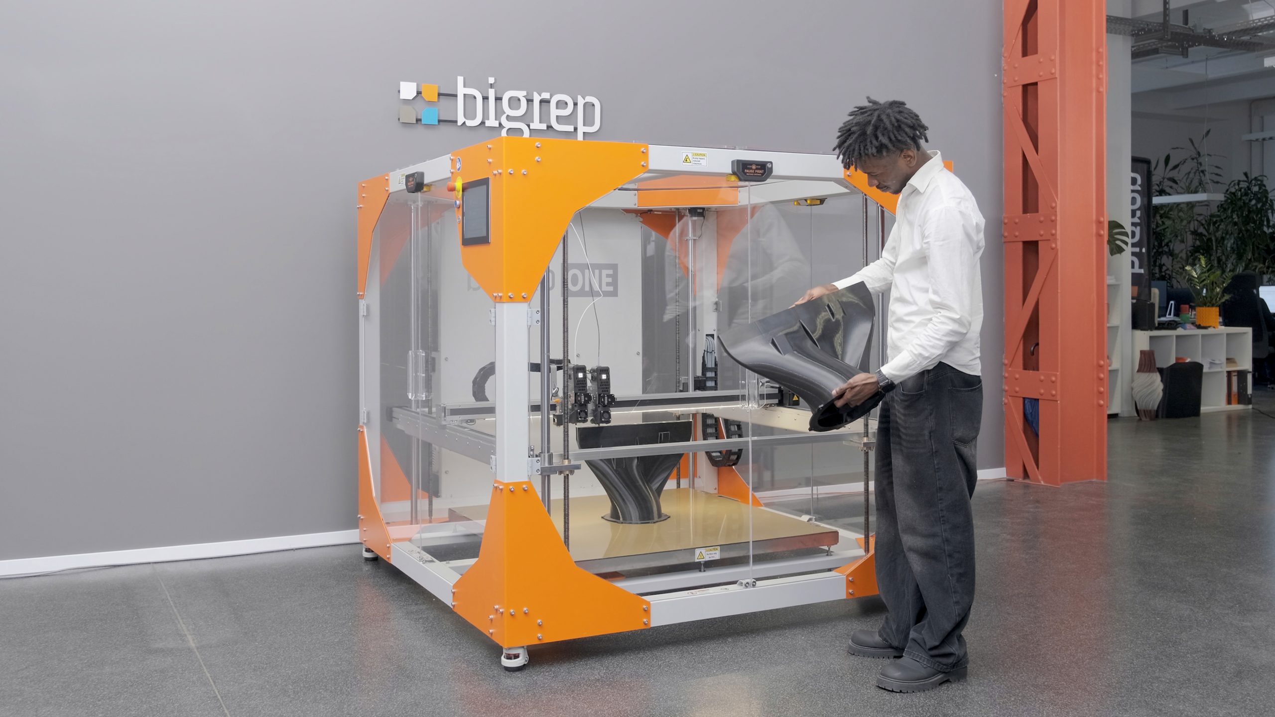 BigRep发布ONE.5X：无人值守、功能强大且可扩展，工厂车间3D打印迈入新时代