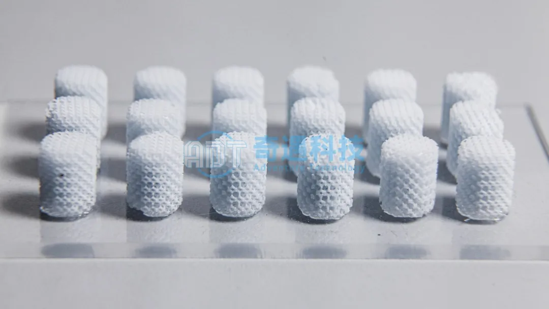 生物陶瓷3D打印：羟基磷灰石与磷酸钙多孔样件