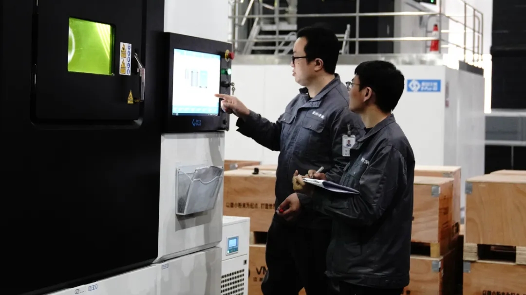 新杉宇航投入超2000万元打造全流程3D打印生产线