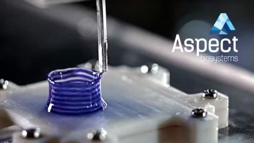 生物3D打印组织厂商获1.15亿美元B轮融资，Aspect Biosystems革新再生医学疗法
