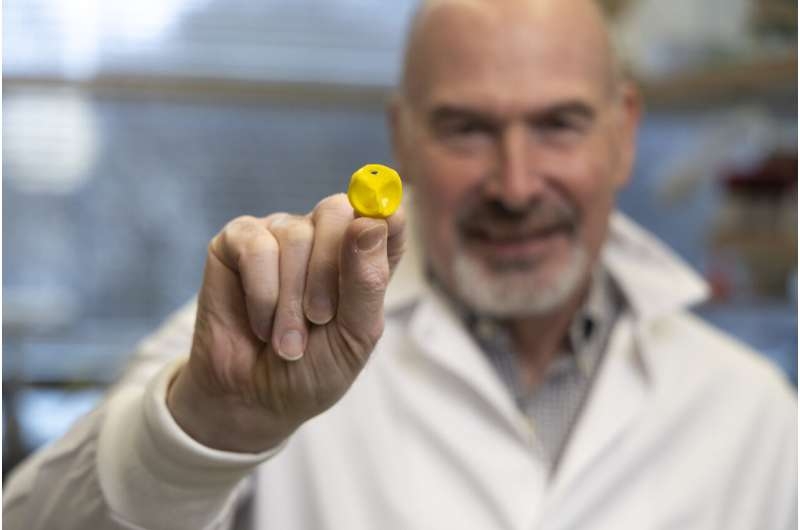 新型可吸收3D打印植入物可帮助患者再生自己的心脏瓣膜