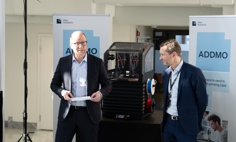 Aker Solutions设立新3D打印中心，推动海上维护与改造项目应用