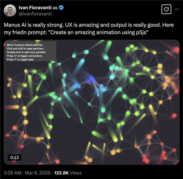 海外AI圈 开始讨论Manus