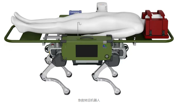 全球首款急救机器人亮相：支持除颤、心肺复苏