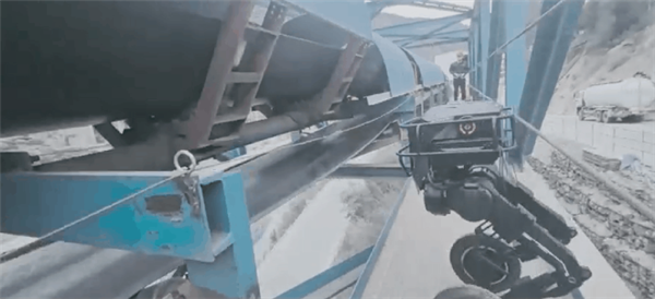 中国电建“智成一号”智能巡检机器人亮相：已在双江口水电站进行测试