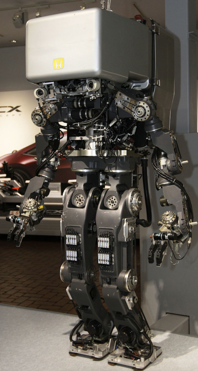 为了让机器人跑起来 人类用了60年