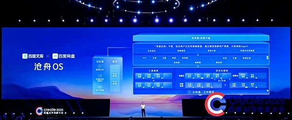 全球首个！百度发布内容操作系统沧舟OS 让AI无所不能