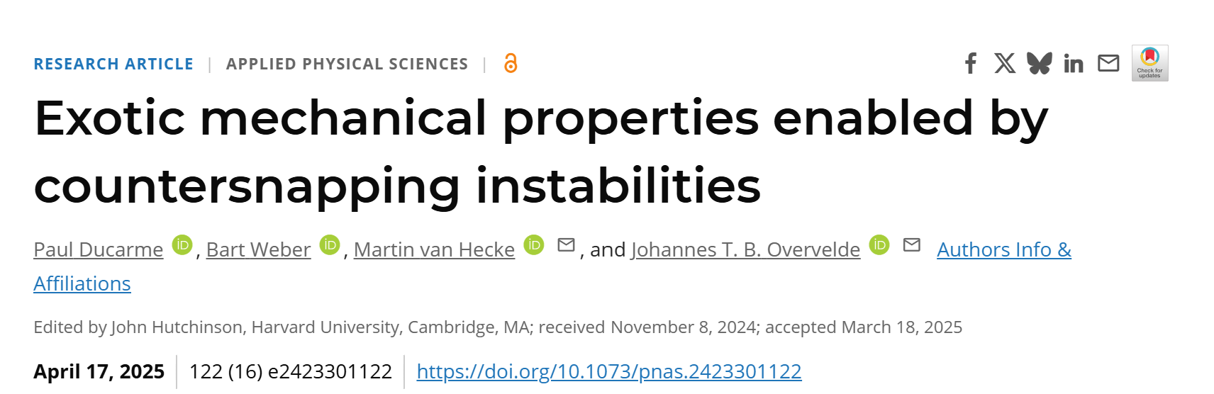 颠覆认知！科研人员开发出了拉伸时会缩小的神奇3D打印结构