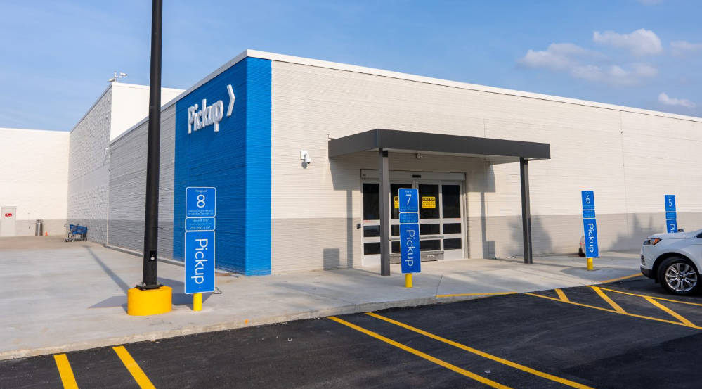 Alquist 3D利用3D打印技术高效完成沃尔玛提货区扩建工程