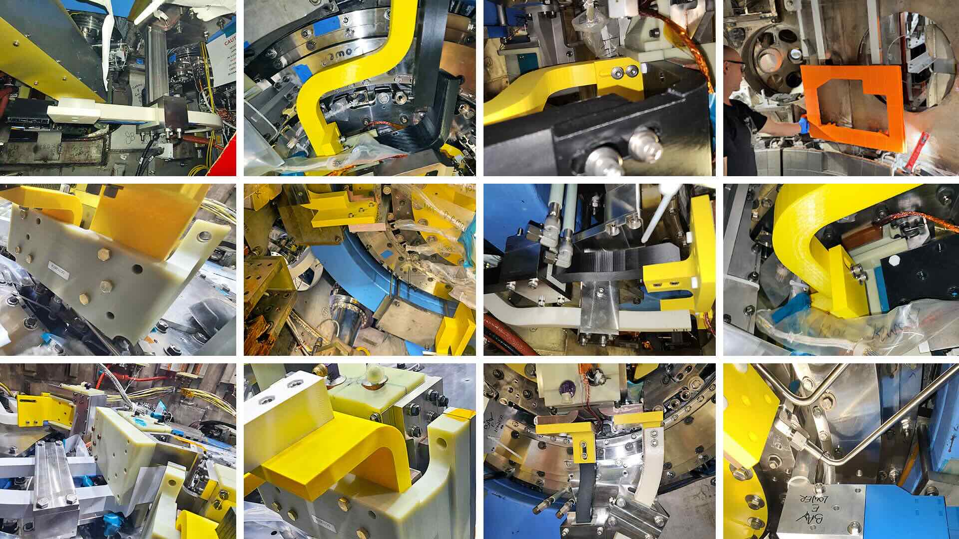 PPPL工程师利用3D打印模型组装核聚变装置，确保组件精确对齐并降低组装风险