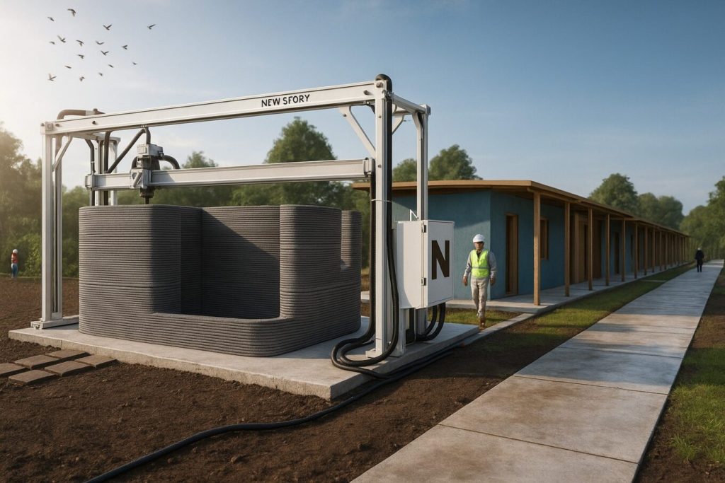 乌克兰基辅国立建筑大学启动废墟再生计划：3D打印废料混凝土助力战后重建