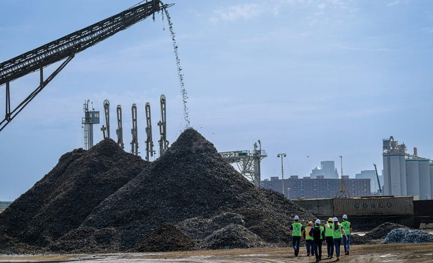 科学家使用AI和机器学习识别废金属，转化为高性能3D打印火箭部件