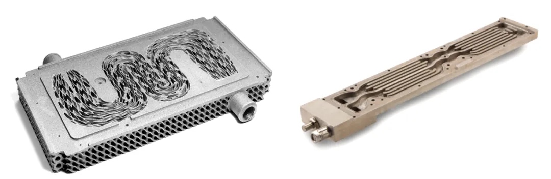 绿激光3D打印纯铜散热器，希禾增材&漫格科技联合推出国产化解决方案