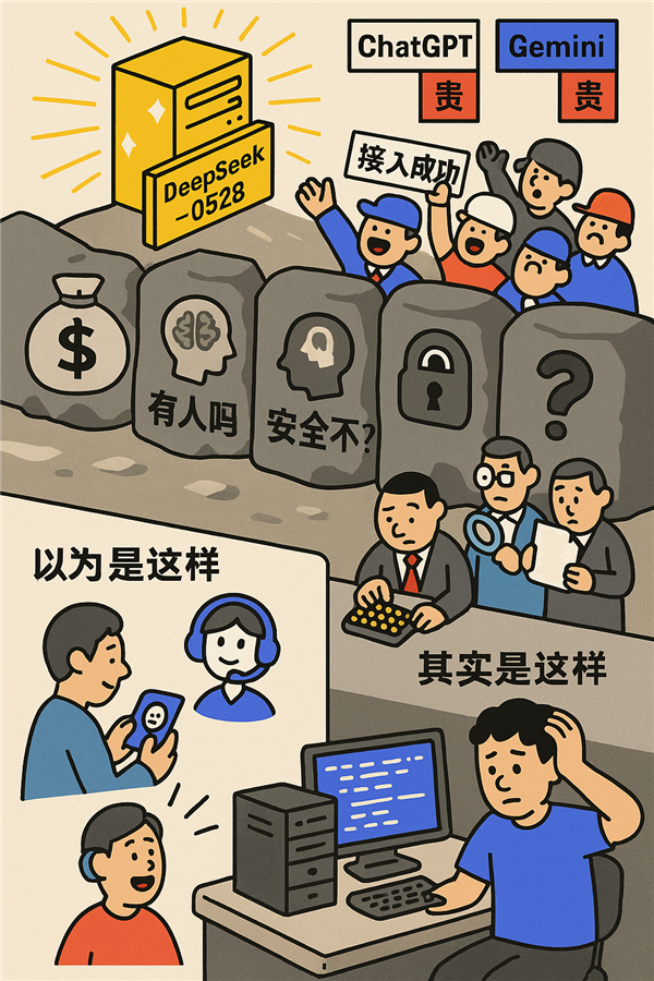 高中生也能轻松上手 华为整出了个大模型“瑞士军刀”