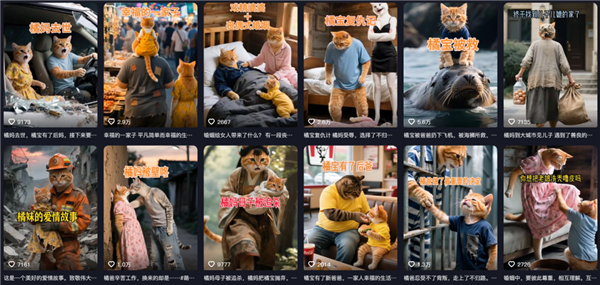 真离谱：猫狗AI土味短剧 居然能月入50万！