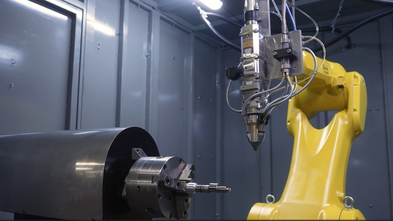 美海军授予Synergy Additive Manufacturing钛合金激光表面处理SBIR合同