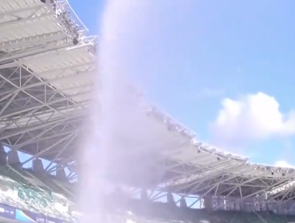 苏州主场降温机器人出大招：具备吹风、排烟、灭火三合一功能