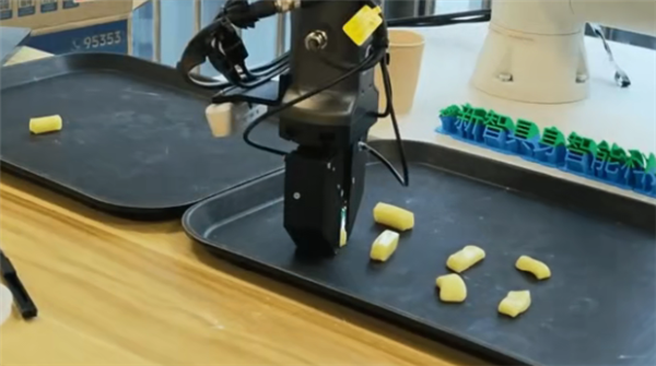 机器人也能有触觉！复旦AI“电子皮肤”首次公开亮相