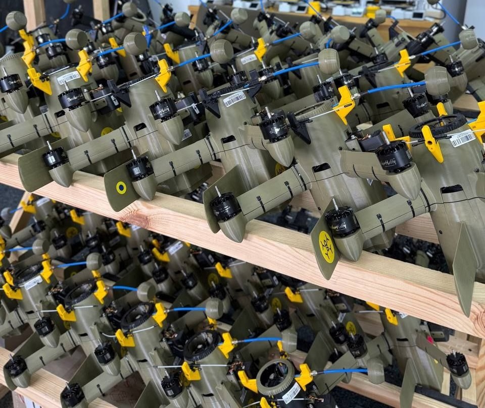 乌克兰部署3D打印无人机对抗俄罗斯“沙赫德”无人机集群