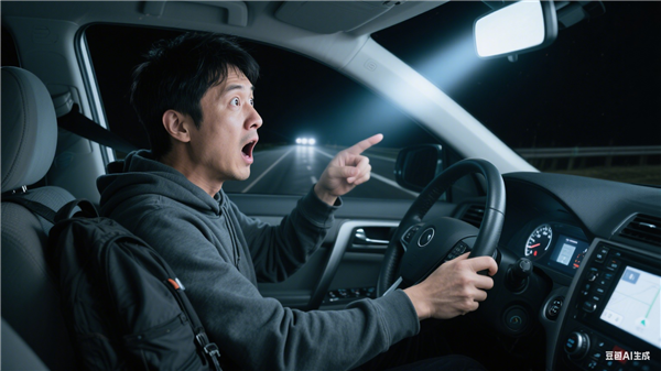 博主曝新能源汽车奇特功能：检测到司机疲劳自动播放恐怖故事