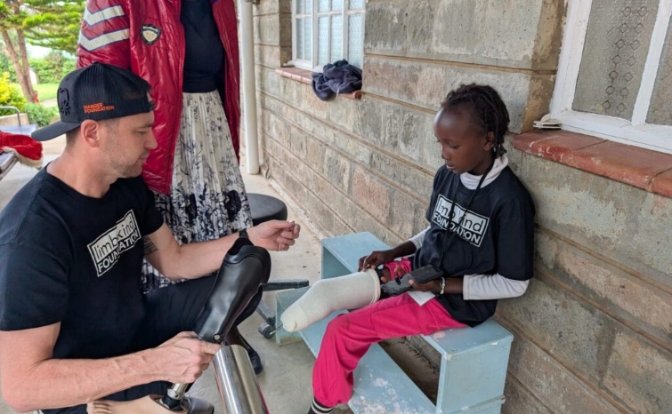 低成本+高效率：3D打印如何改变特殊地区儿童假肢普及困境