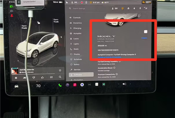 脑瘫司机开网约车养家：全靠特斯拉FSD