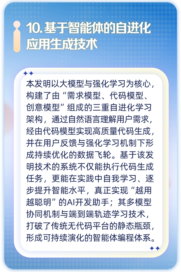 人工智能全领域专利连续七年国内第一 百度发布2025十大科技前沿发明