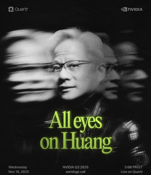 还在说AI泡沫要爆了 老黄的点钞机都快冒烟了