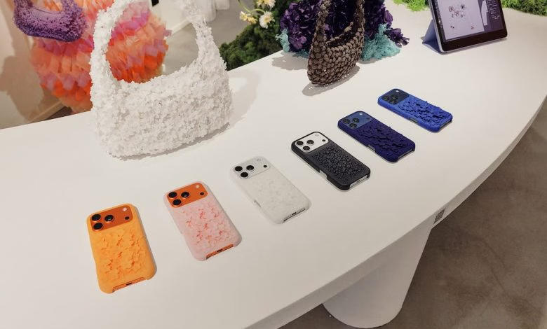 Susan Fang联名苹果高级定制：3D打印手工染色iPhone手机壳，960元起